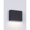 LUCES AYOPAYA LE73789/90 LED outdoor wall lamp IP54, 4W