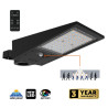 Solar LED STREET 30W 2CCT oprawa drogowa IP65 z czujnikiem ruchu