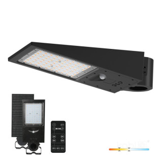 Solar LED STREET 30W 2CCT oprawa drogowa IP65 z czujnikiem ruchu