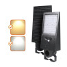 Solar LED STREET 30W 2CCT oprawa drogowa IP65 z czujnikiem ruchu