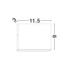 LUCES AYOPAYA LE73791/2 LED outdoor wall lamp up and down