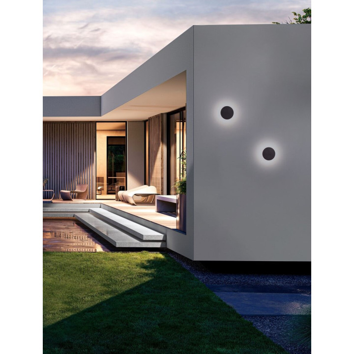 LUCES BOYUIBE LE73793/4 LED outdoor wall lamp round IP65