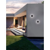 LUCES BOYUIBE LE73793/4 LED outdoor wall lamp round IP65