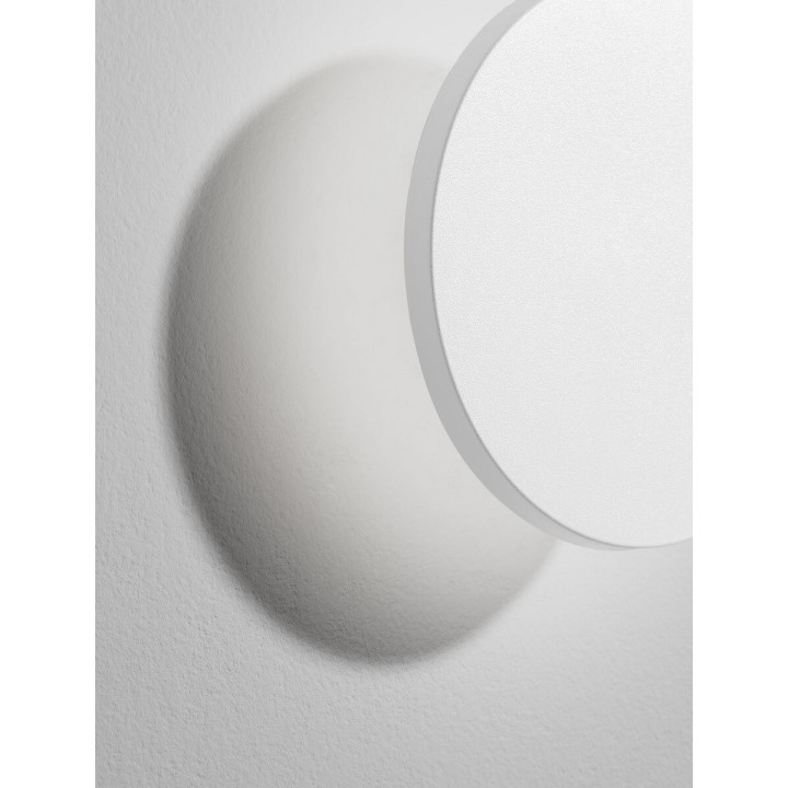 LUCES BOYUIBE LE73793/4 kinkiet zewnętrzny LED okrągły IP65