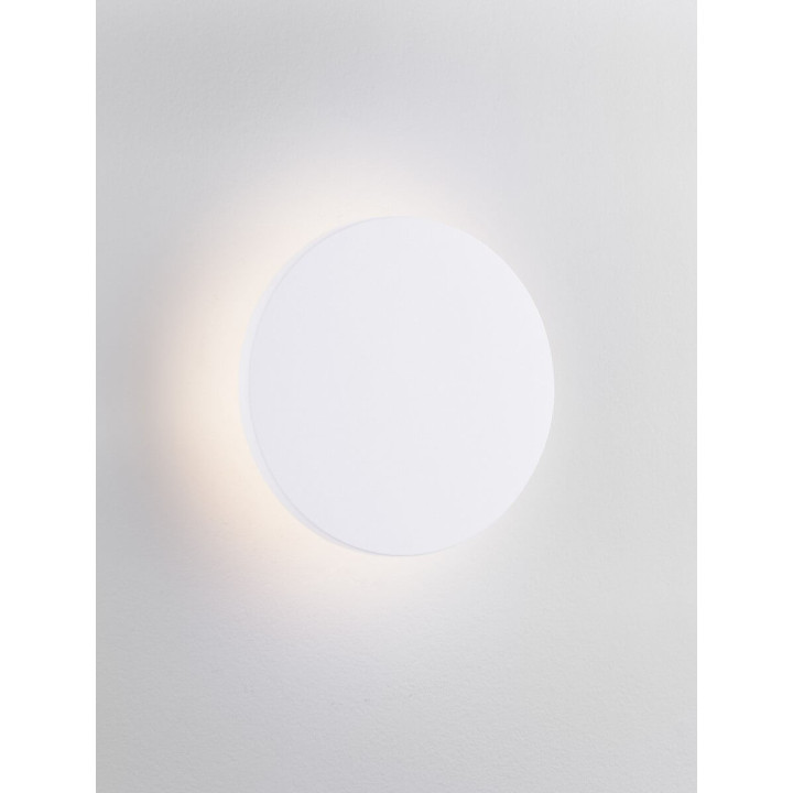 LUCES BOYUIBE LE73793/4 kinkiet zewnętrzny LED okrągły IP65
