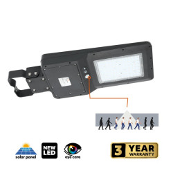 Solar street light with motion sensor LED STREET 40W 4000K IP65