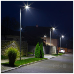 Solar street light with motion sensor LED STREET 40W 4000K IP65