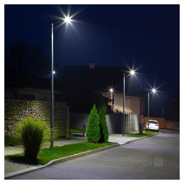Solar street light with motion sensor LED STREET 40W 4000K IP65