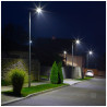 Solar street light with motion sensor LED STREET 40W 4000K IP65