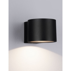 LUCES CABEZAS LE73795 czarny kinkiet zewnętrzny LED IP54