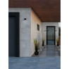 LUCES CABEZAS LE73795 black LED outdoor wall lamp IP54
