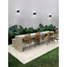 LUCES CABEZAS LE73796 LED outdoor wall lamp up and down IP54
