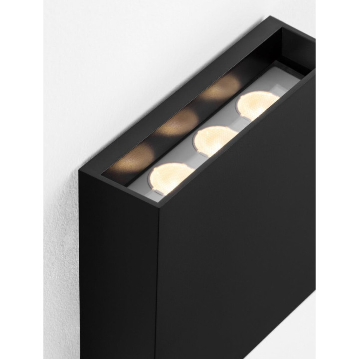 LUCES COLLANA LE73799 nowoczesny kinkiet LED IP65 g&oacute;ra-d&oacute;ł
