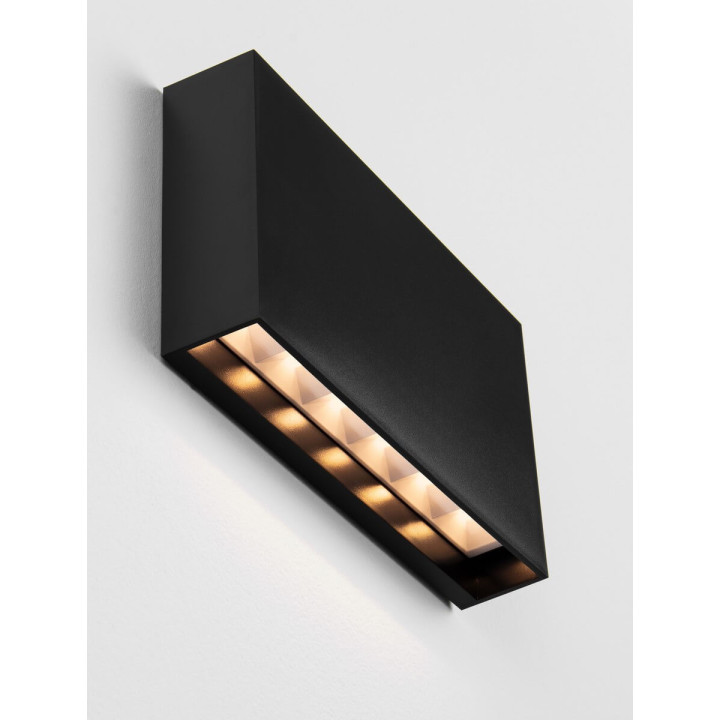 LUCES COROICO LE73800 zewnętrzny kinkiet LED 7W IP65 czarny