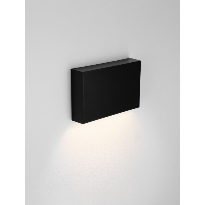 LUCES COROICO LE73800 zewnętrzny kinkiet LED 7W IP65 czarny