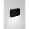 LUCES COROICO LE73800 outdoor LED wall lamp 7W IP65 black