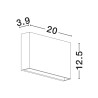 LUCES COROICO LE73801 LED outdoor wall lamp up and down IP65