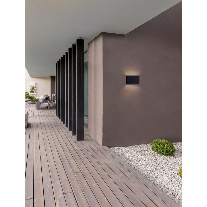LUCES COROICO LE73801 kinkiet zewnętrzny LED g&oacute;ra-d&oacute;ł IP65