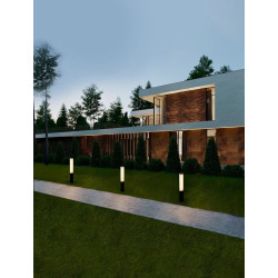LUCES ELALTO LE73808/9 słupek ogrodowy LED 60/120cm IP54