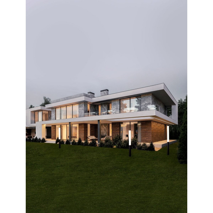 LUCES ELALTO LE73808/9 słupek ogrodowy LED 60/120cm IP54