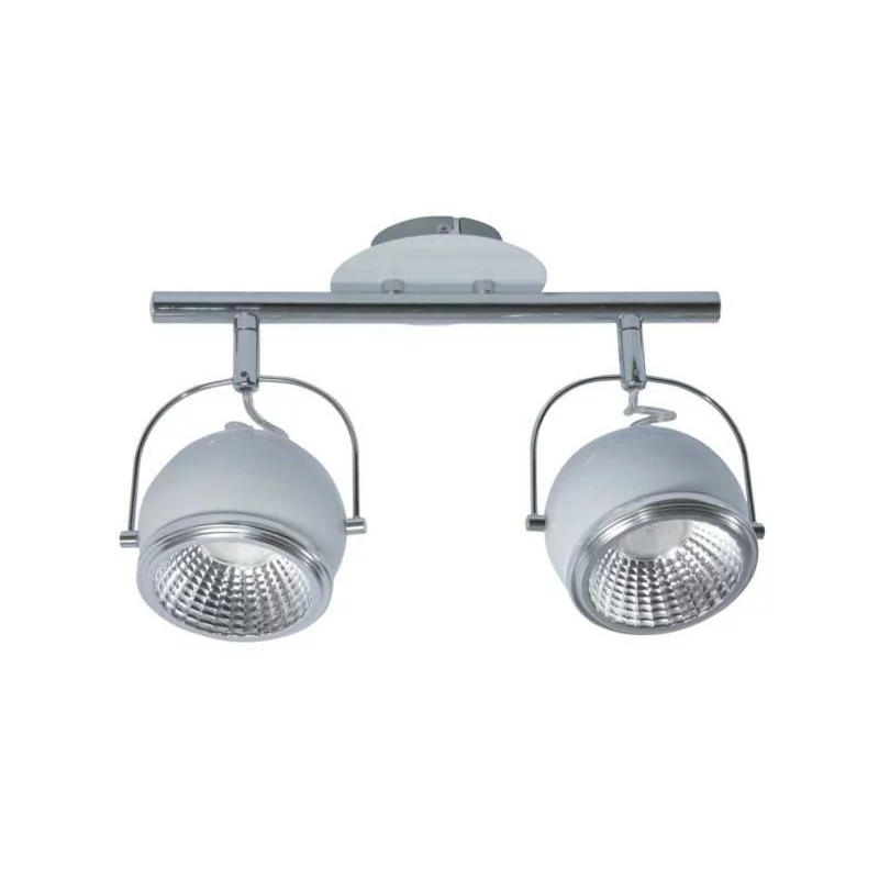 SPOT LIGHT LISTWA BALL LED 2X5W BIAŁA 2686282