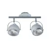 SPOT LIGHT Ceiling strip BALL LED 2X5W WHITE