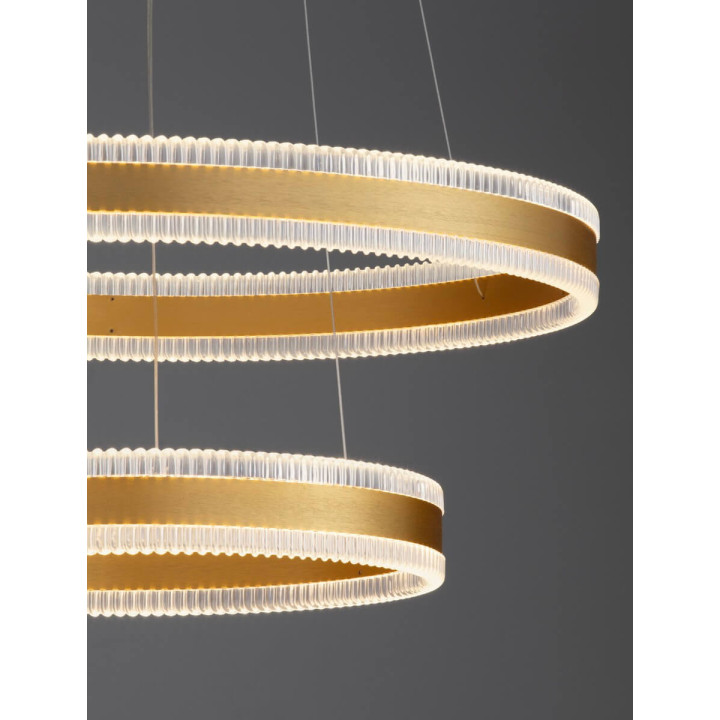 LUCES DONTERIO LE45399/LE45401 lampa wisząca LED 3000K
