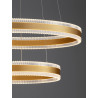 LUCES DONTERIO LE45399/LE45401 lampa wisząca LED 3000K