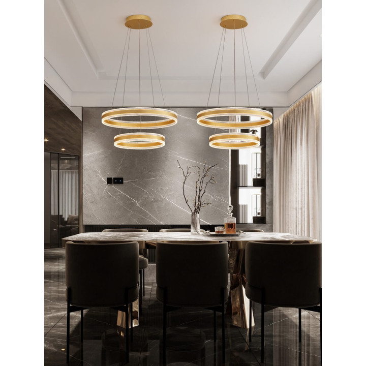 LUCES DONTERIO LE45399/LE45401 LED pendant lamp 3000K