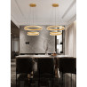 LUCES DONTERIO LE45399/LE45401 lampa wisząca LED 3000K
