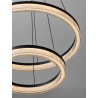 LUCES ESTARIO LE45396 LED pendant lamp 3000K, 2 rings