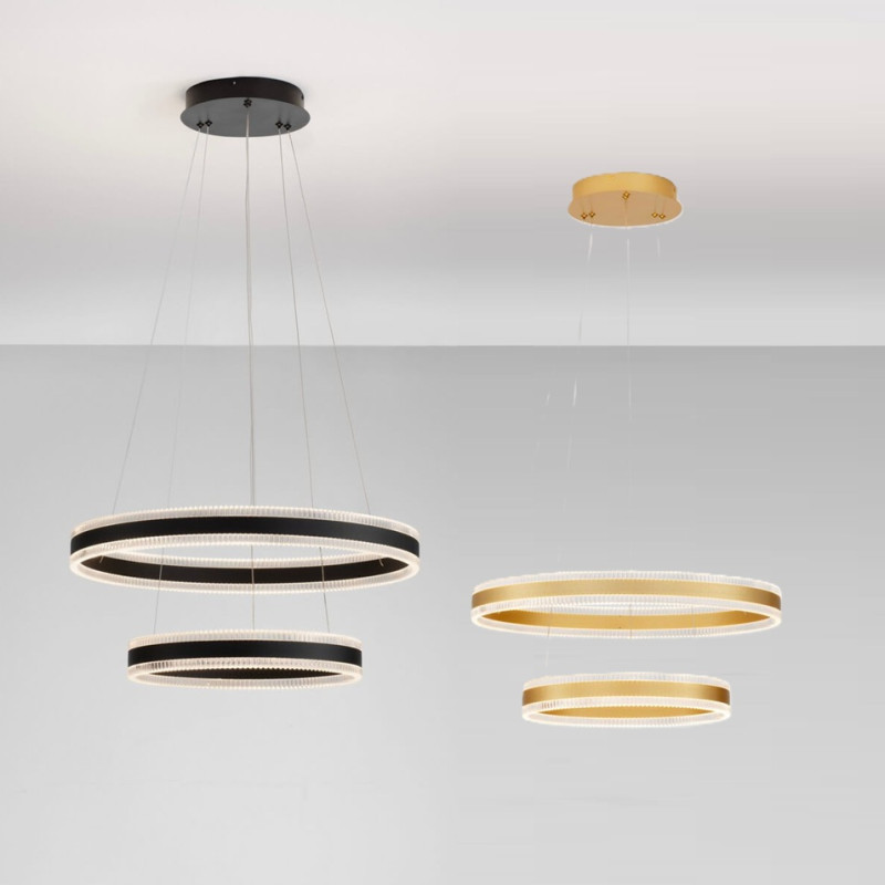 LUCES DONTERIO LE45399/LE45401 lampa wisząca LED 3000K