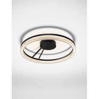 LUCES ESTARIO LE45397 lampa sufitowa czarna LED 3000K