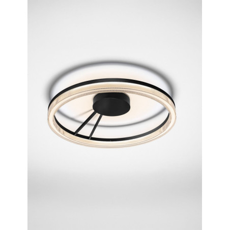 LUCES ESTARIO LE45397 ceiling lamp black LED 3000K LUCES ESTARIO LE45397 ceiling lamp black LED 3000K