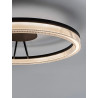 LUCES ESTARIO LE45397 ceiling lamp black LED 3000K