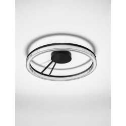 LUCES ESTARIO LE45397 ceiling lamp black LED 3000K
