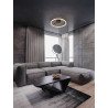LUCES ESTARIO LE45397 ceiling lamp black LED 3000K