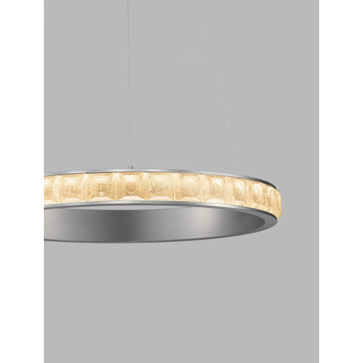LUCES MONTALO LE45402/3/4 lampa wisząca LED 60/80/100cm