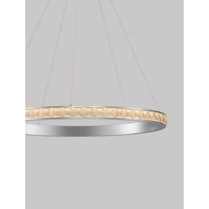 LUCES MONTALO LE45402/3/4 lampa wisząca LED 60/80/100cm