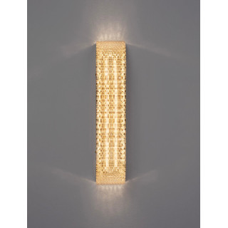 LUCES ZOLMERO LE45101/2 kinkiet LED 3000K złoty 23/37cm