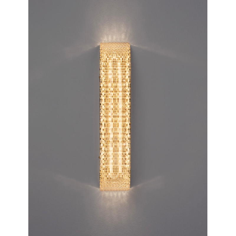 LUCES ZOLMERO LE45101/2 kinkiet LED 3000K złoty 23/37cm