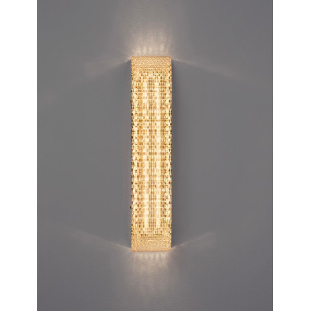 LUCES ZOLMERO LE45101/2 LED wall lamp 3000K gold 23/37cm LUCES ZOLMERO LE45101/2 LED wall lamp 3000K gold 23/37cm