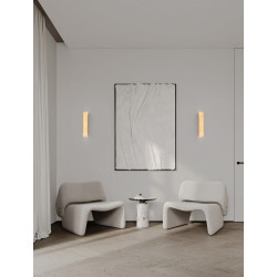 LUCES ZOLMERO LE45101/2 kinkiet LED 3000K złoty 23/37cm