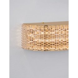 LUCES ZOLMERO LE45101/2 LED wall lamp 3000K gold 23/37cm