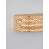 LUCES ZOLMERO LE45101/2 LED wall lamp 3000K gold 23/37cm