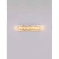 LUCES ZOLMERO LE45101/2 kinkiet LED 3000K złoty 23/37cm
