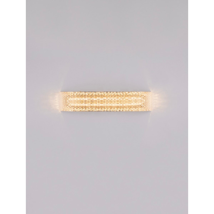LUCES ZOLMERO LE45101/2 kinkiet LED 3000K złoty 23/37cm