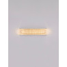 LUCES ZOLMERO LE45101/2 LED wall lamp 3000K gold 23/37cm