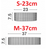 LUCES ZOLMERO LE45101/2 kinkiet LED 3000K złoty 23/37cm