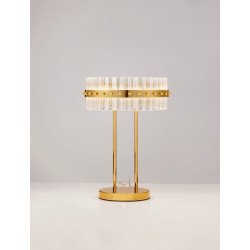 LUCES BRIOLVO LE45103 lampa stołowa LED 3500K złoto
